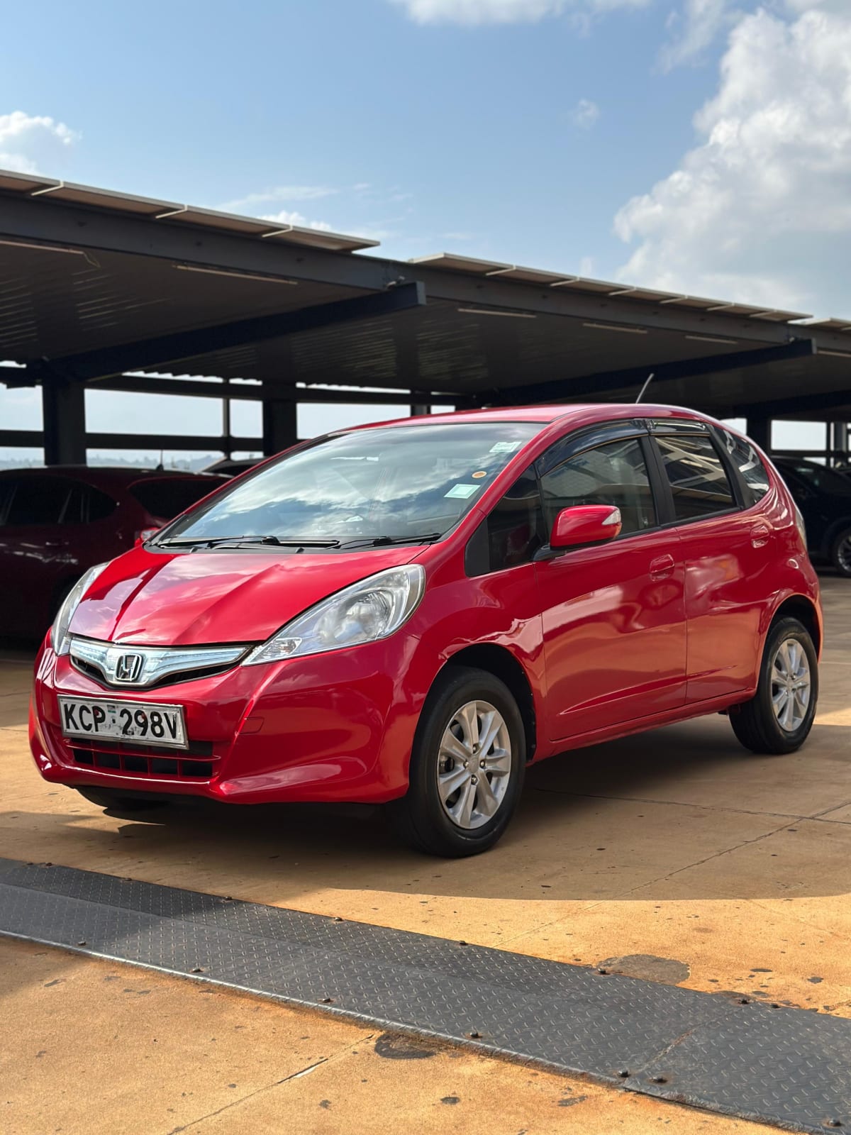 HONDA FIT HYBRID
