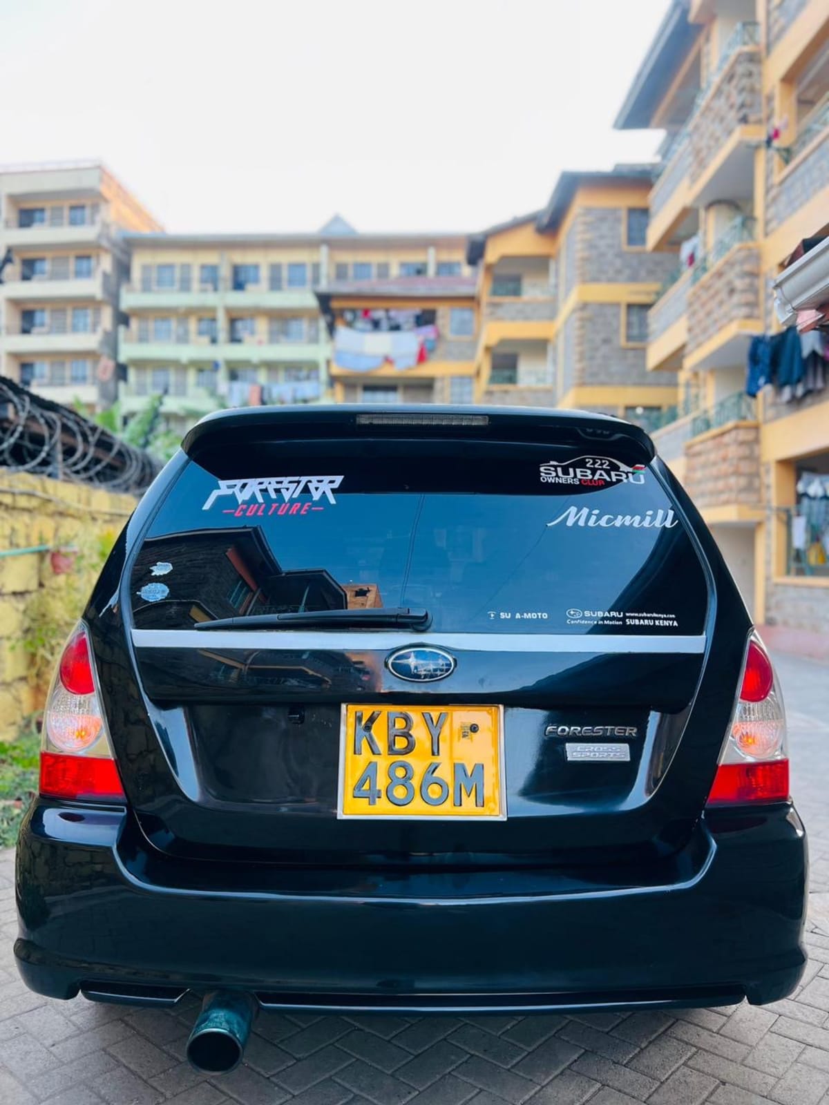 SUBARU FORESTER SG5