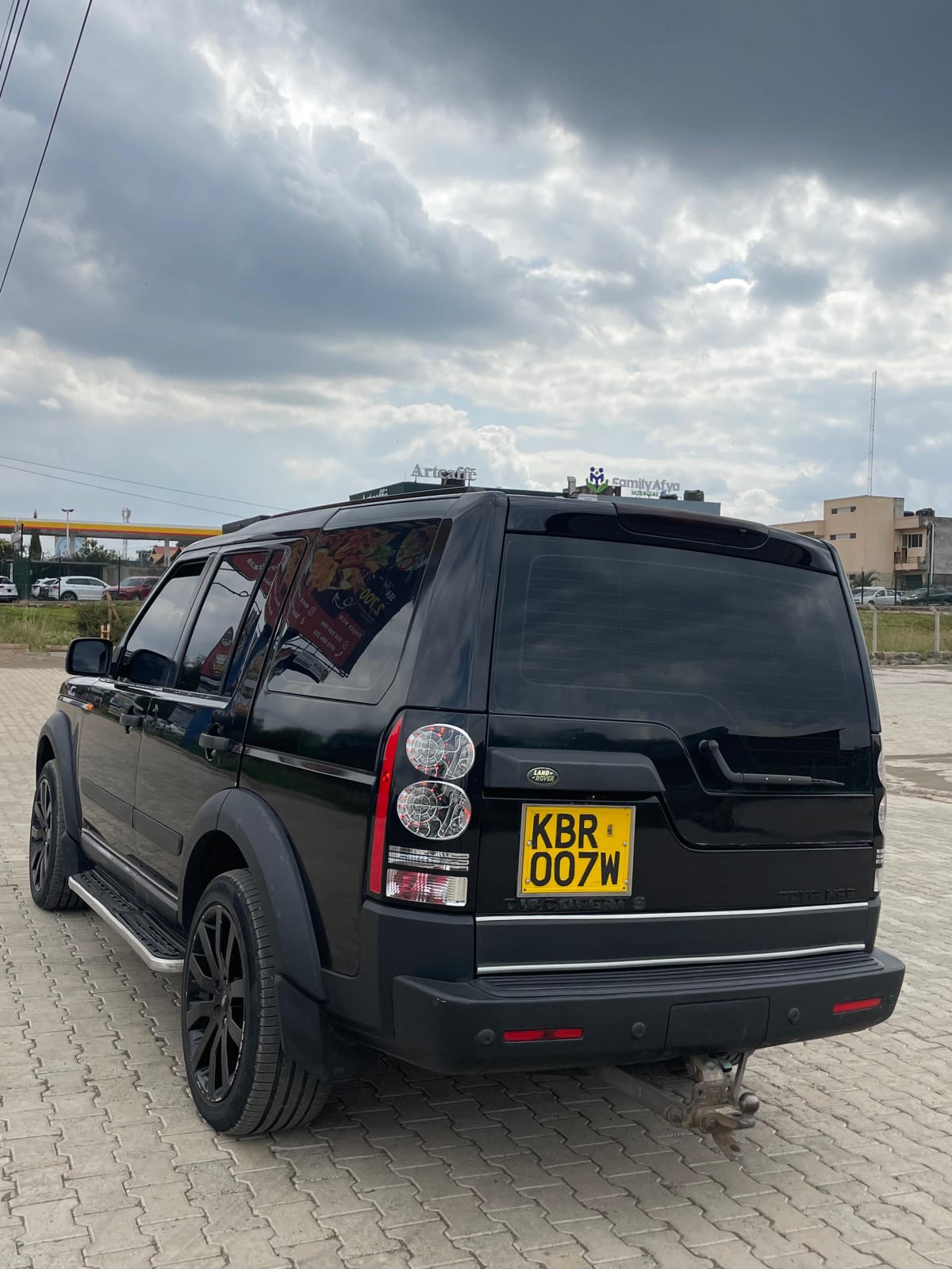 LANDROVER DISCOVERY 3
