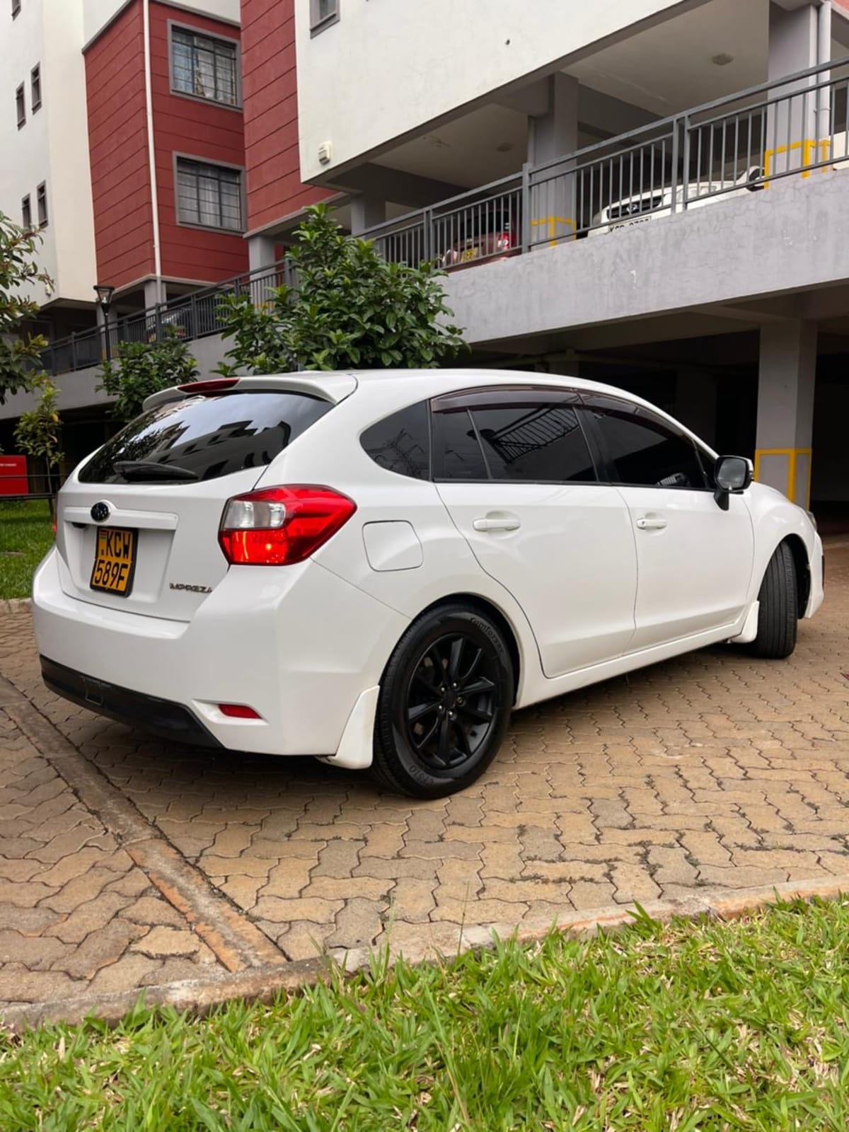 SUBARU IMPREZA GP6