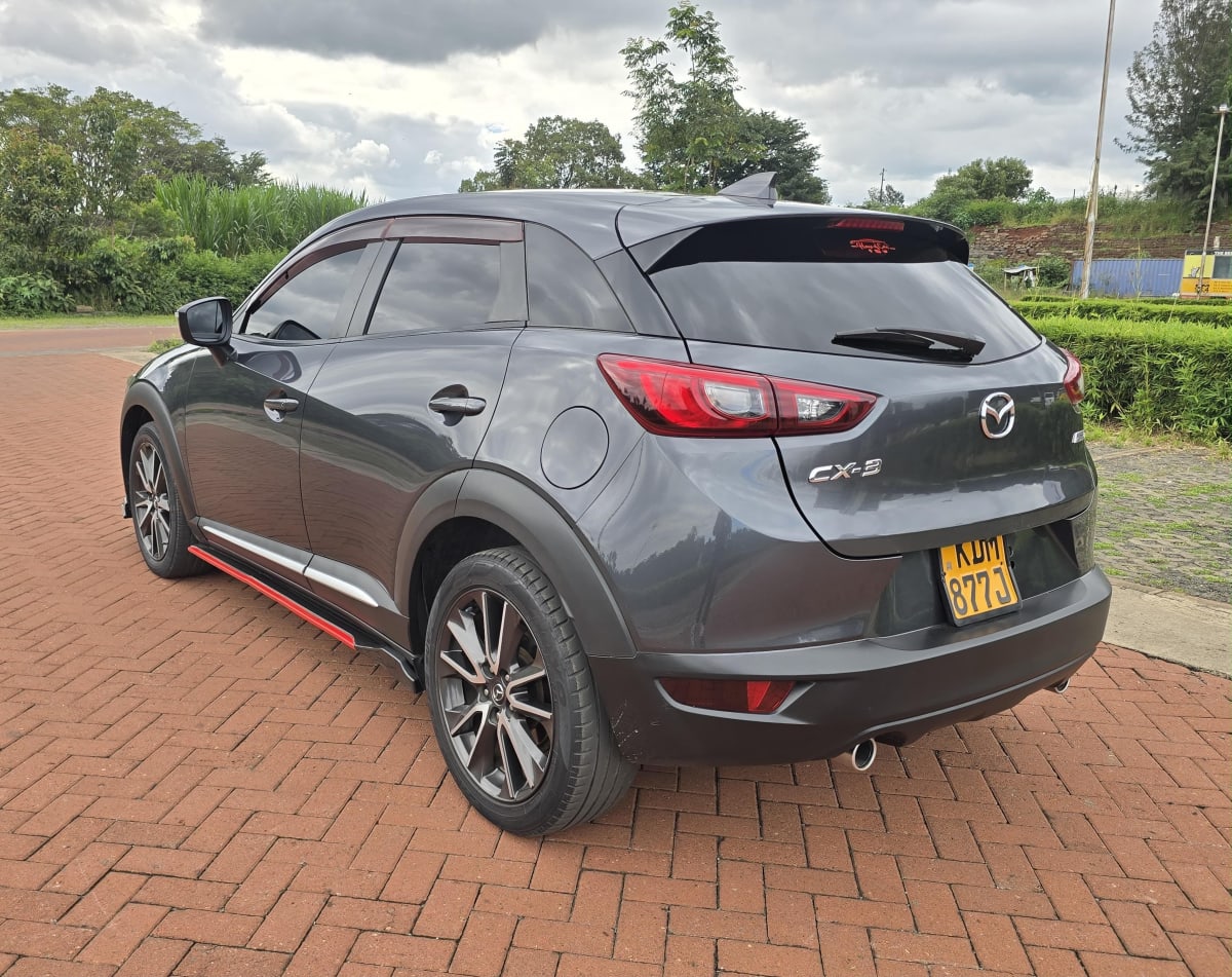 MAZDA CX3