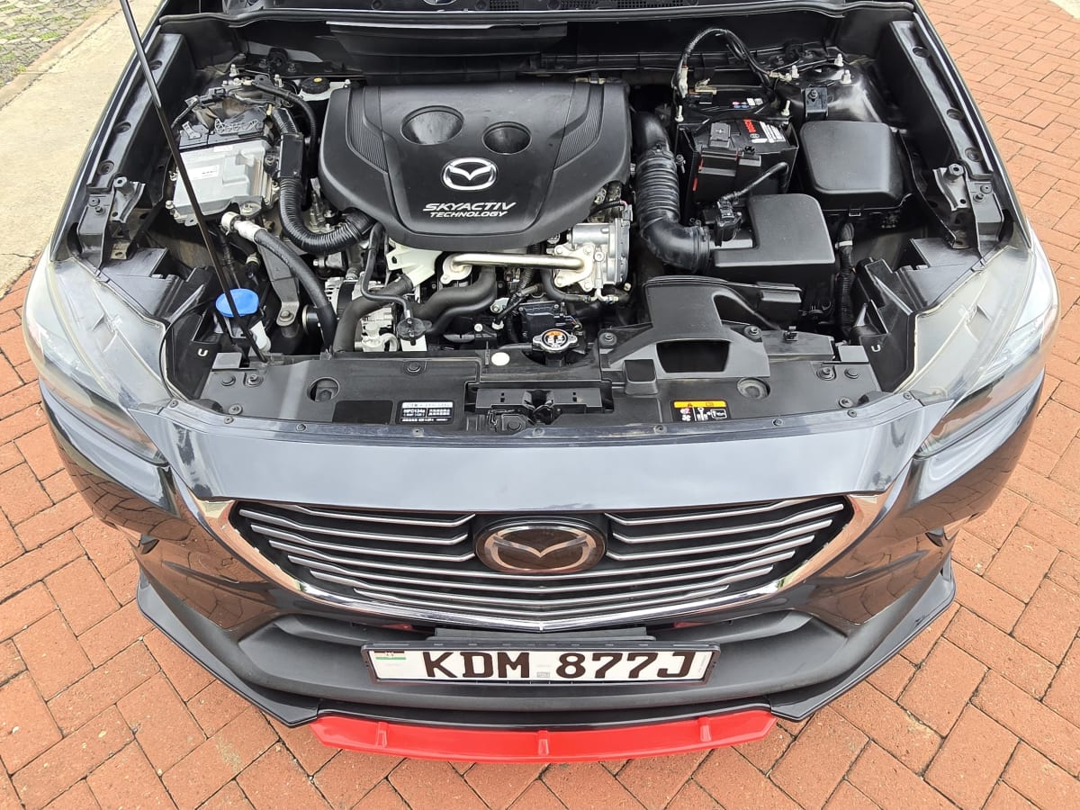 MAZDA CX3