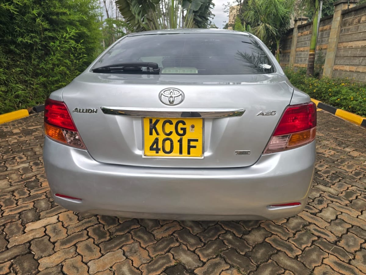 TOYOTA ALLION