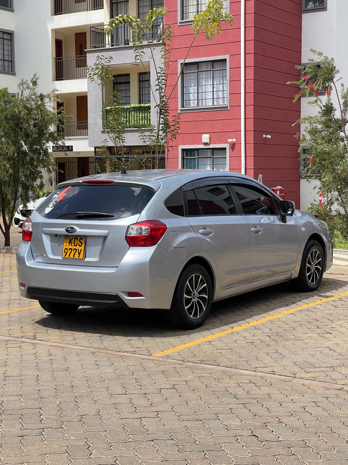 Subaru Impreza Gp2