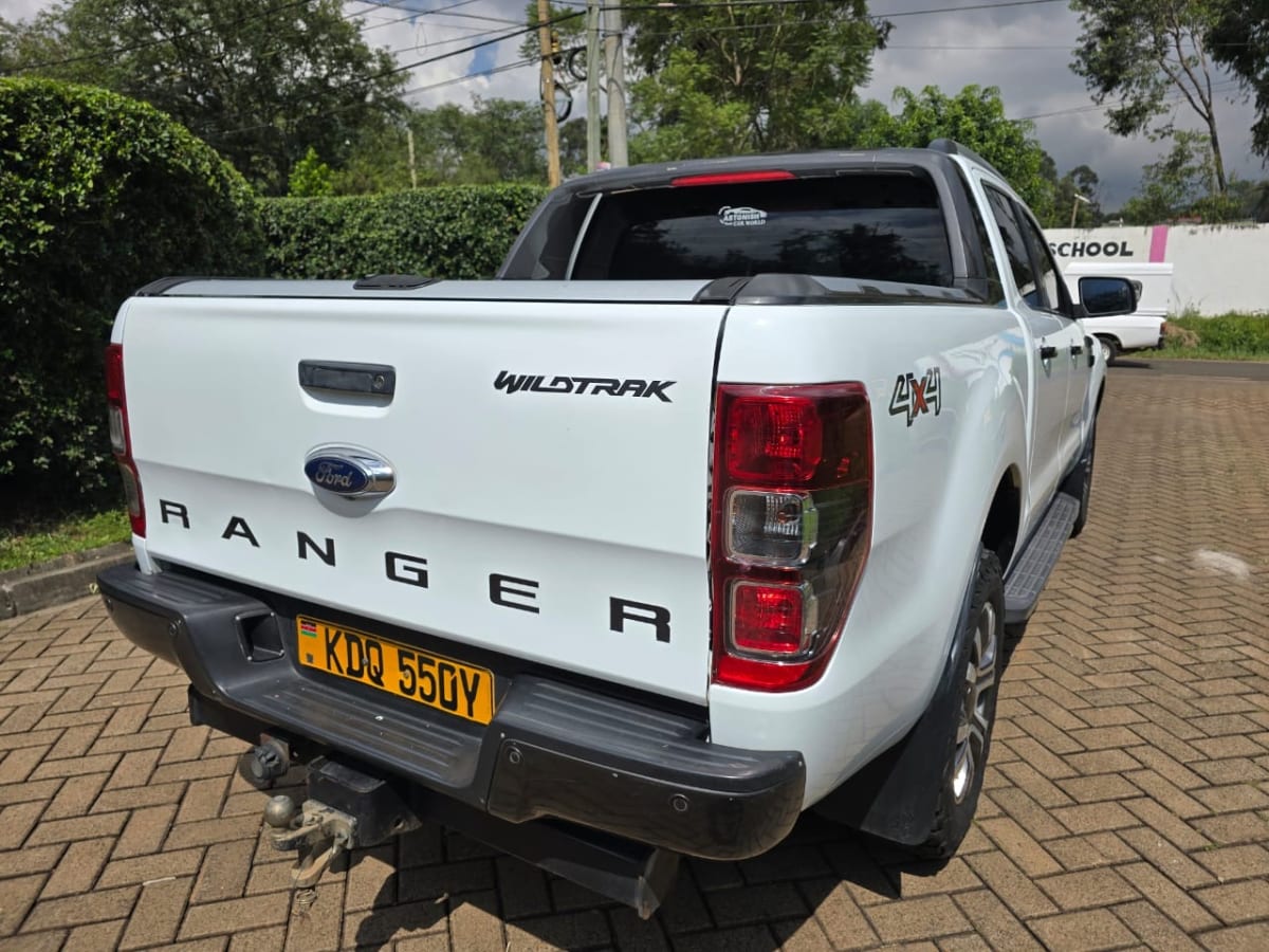 FORD RANGER WILDTRACK DOUBLE CAB