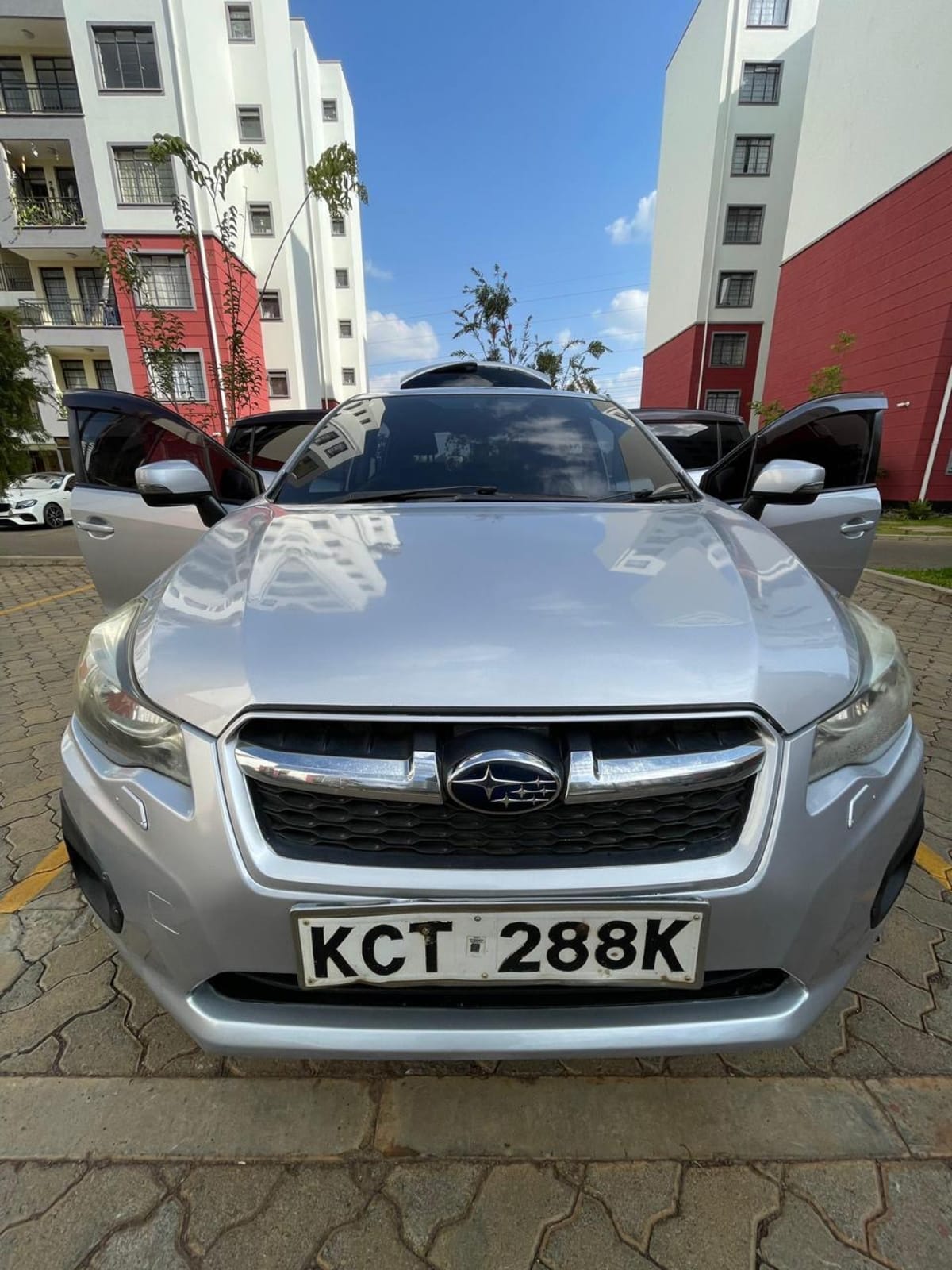 SUBARU IMPREZA GP7