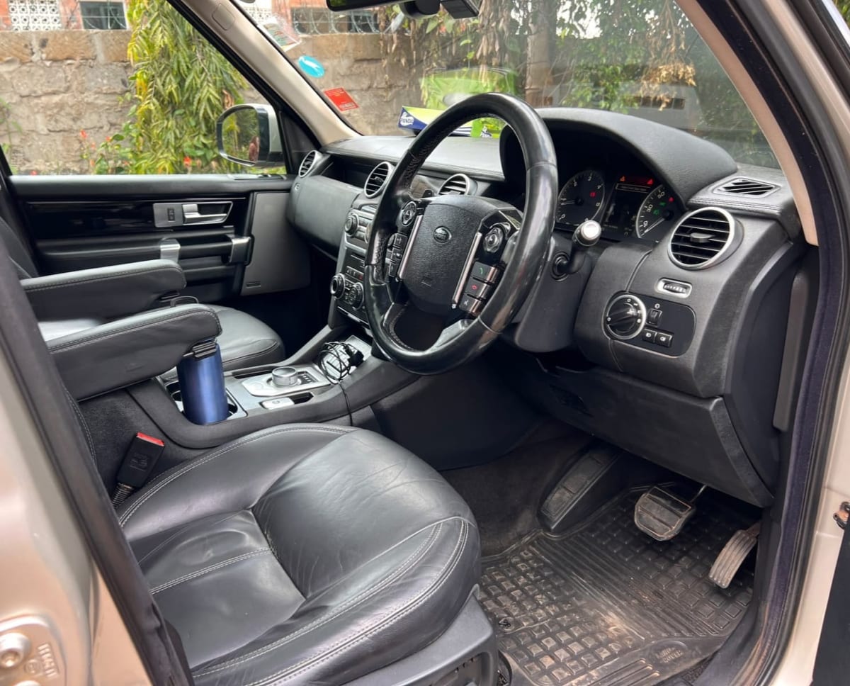 LANDROVER DISCOVERY 4