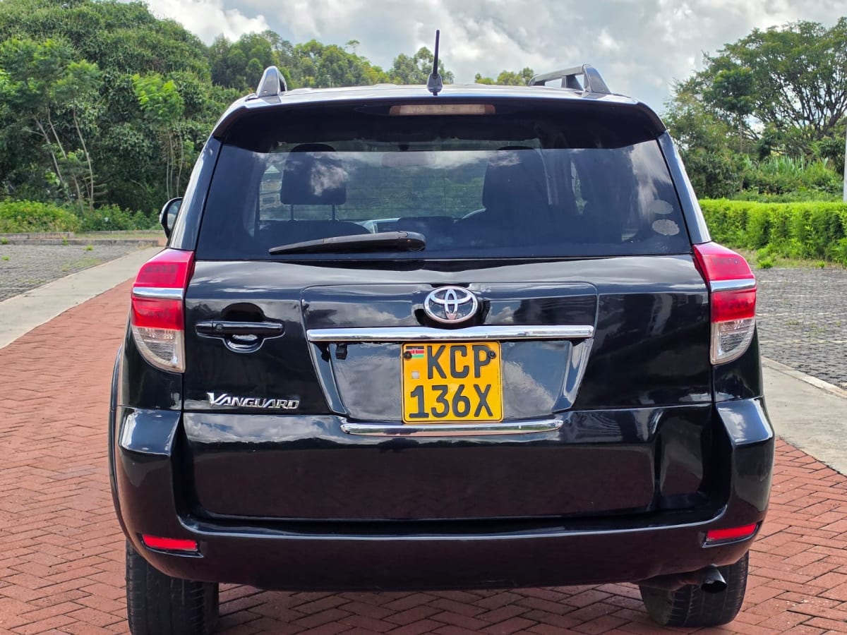 TOYOTA VANGUARD