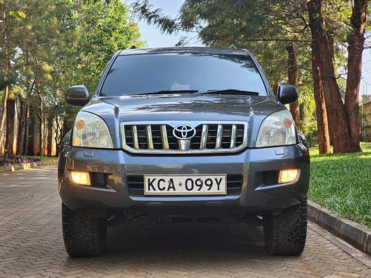 TOYOTA PRADO J120