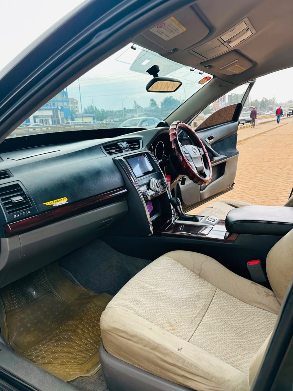 TOYOTA MARK X