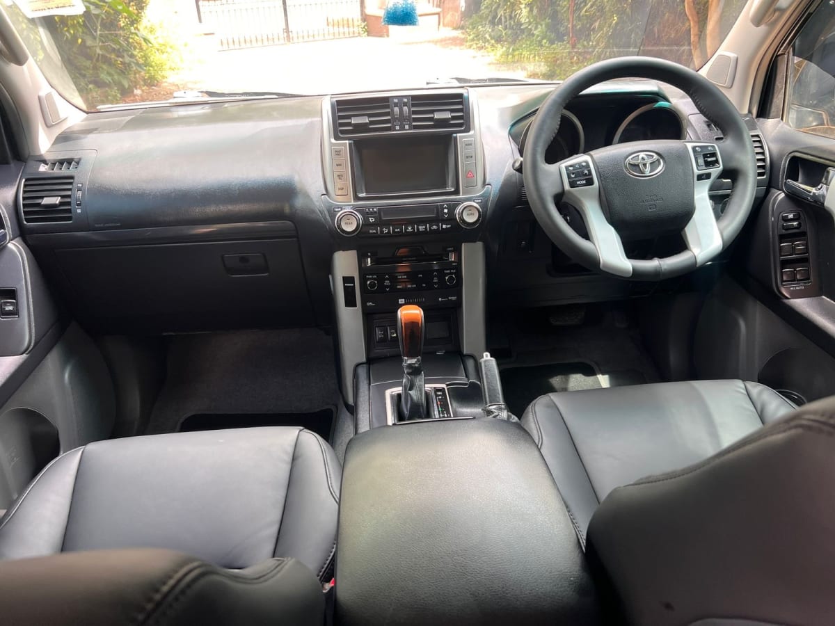 TOYOTA LANDCRUISER J150