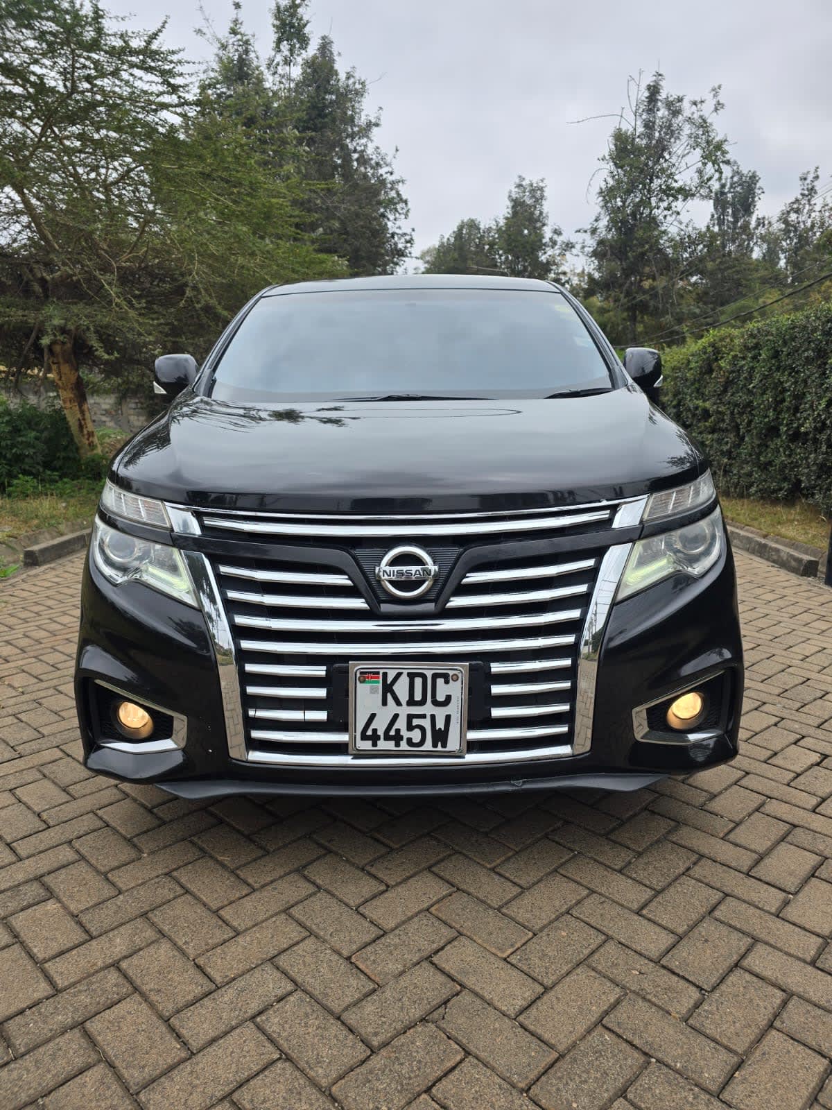 NISSAN ELGRAND