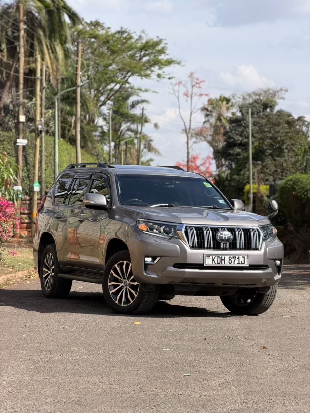 TOYOTA LANDCRUISER PRADOTXL