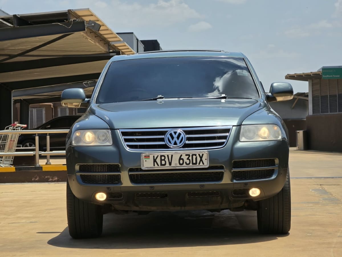 VW Toureg