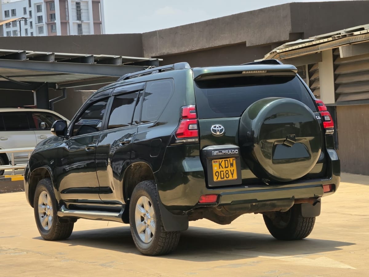 Toyota Prado J150 VXL