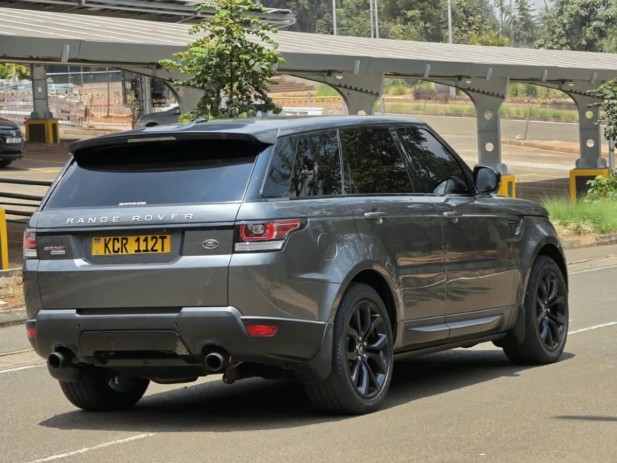 Rangerover Sport 2015