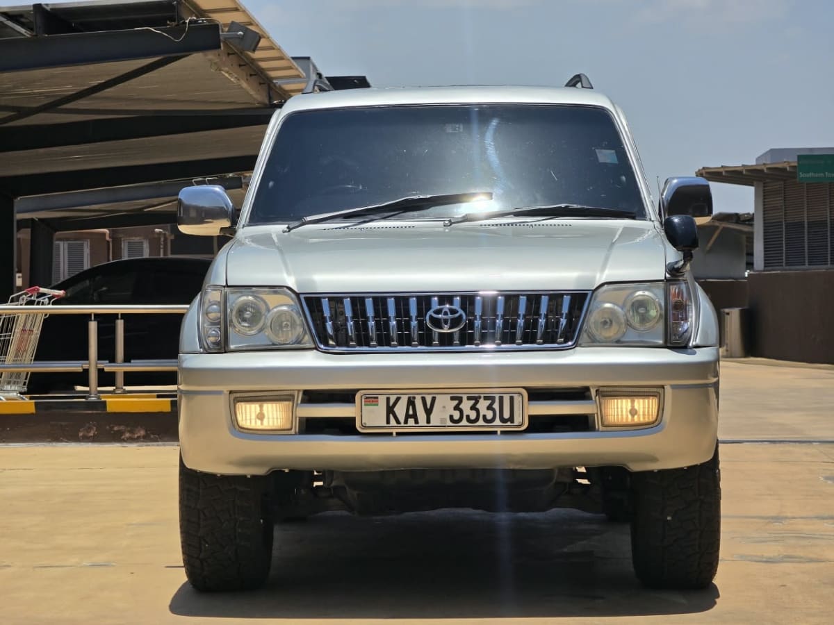 TOYOTA LANDCRUISER J95