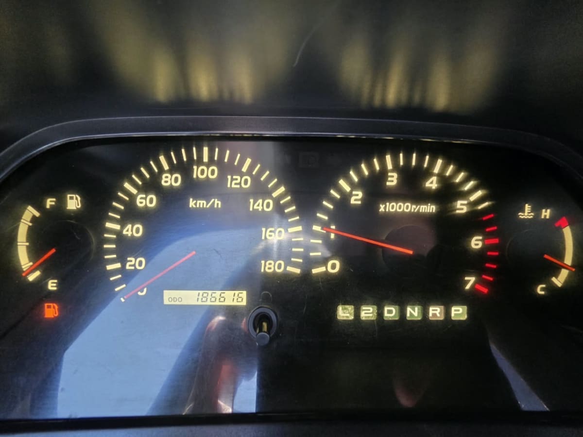 TOYOTA LANDCRUISER J95