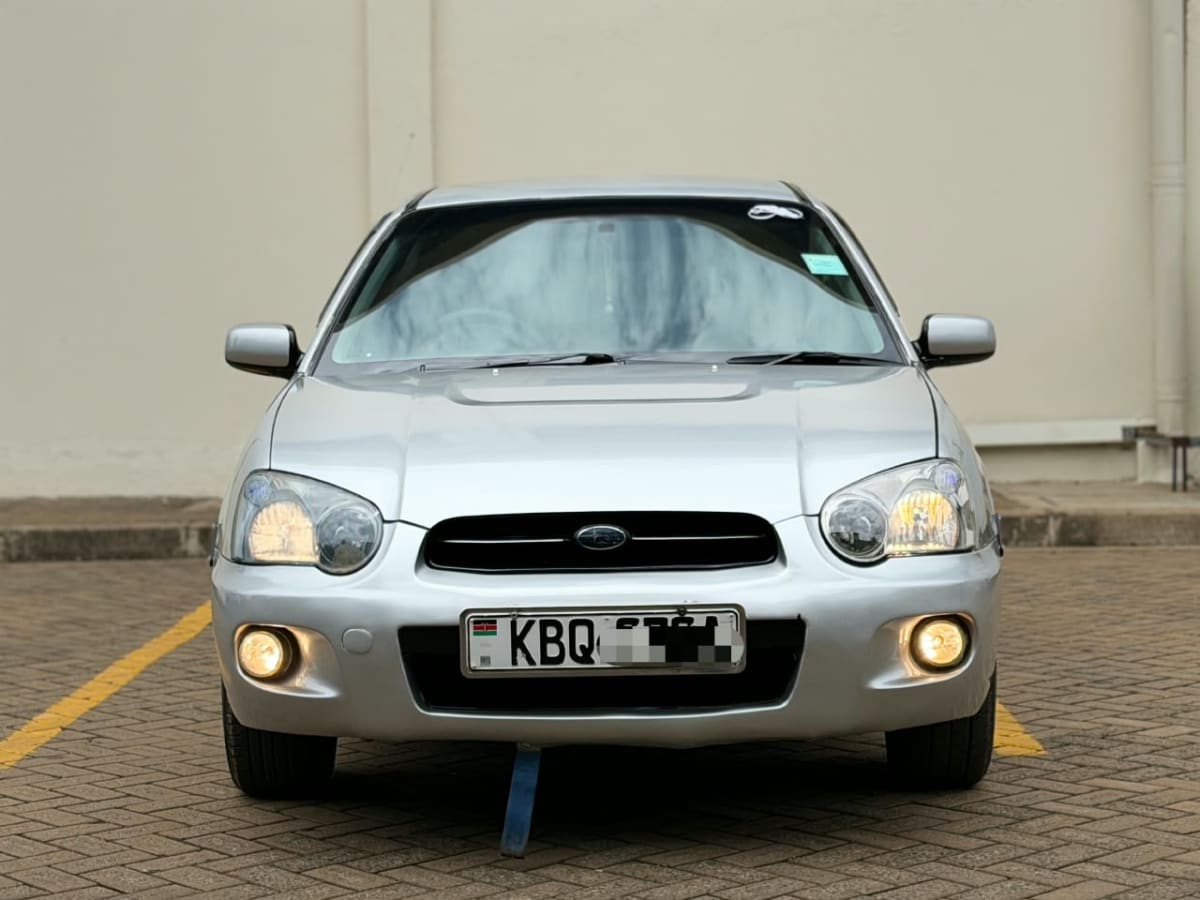 Subaru Impreza GG2