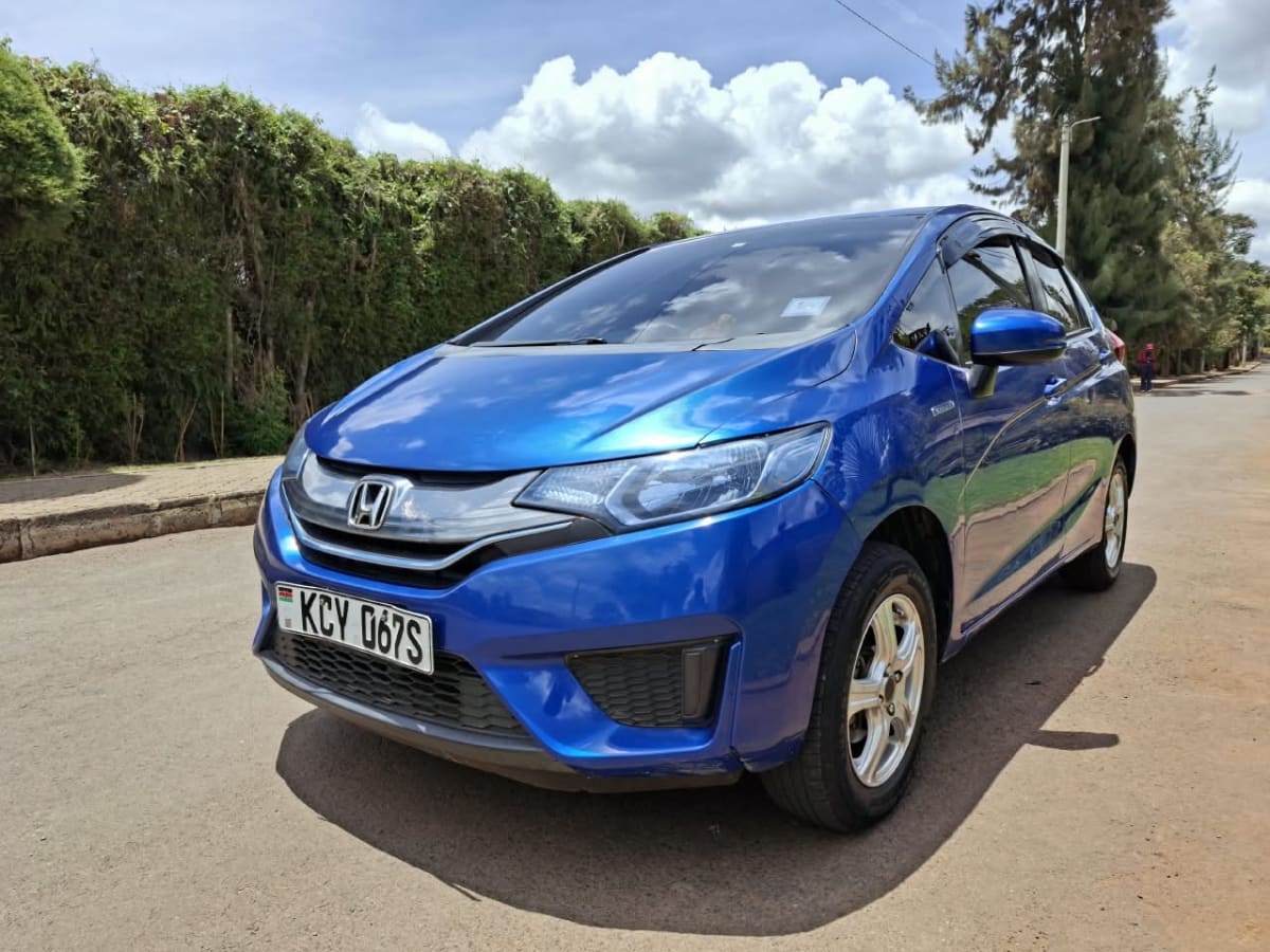 Honda Fit Hybrid