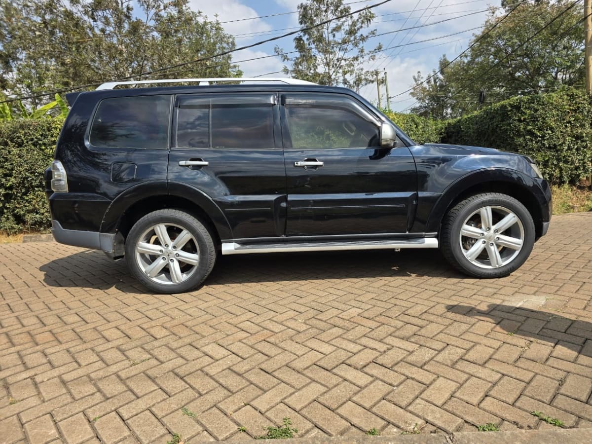 Mitsubishi Shogun