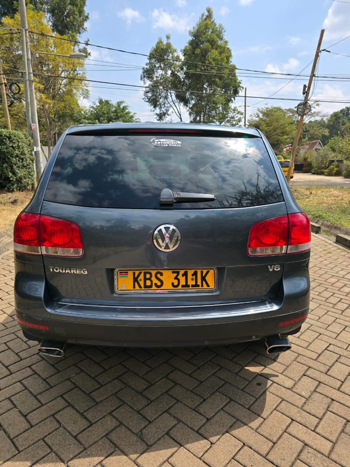 Volkswagen Toureg