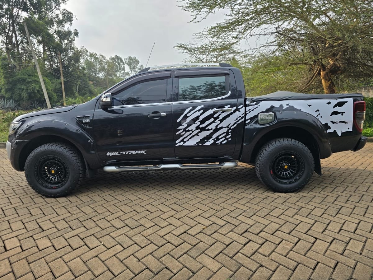 Ford Ranger Wildtrack Double Cab