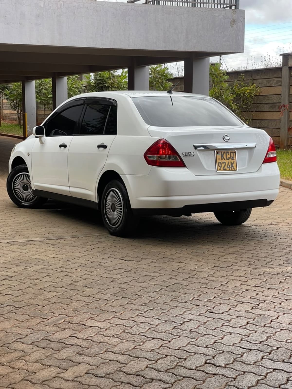 Nissan Tiida