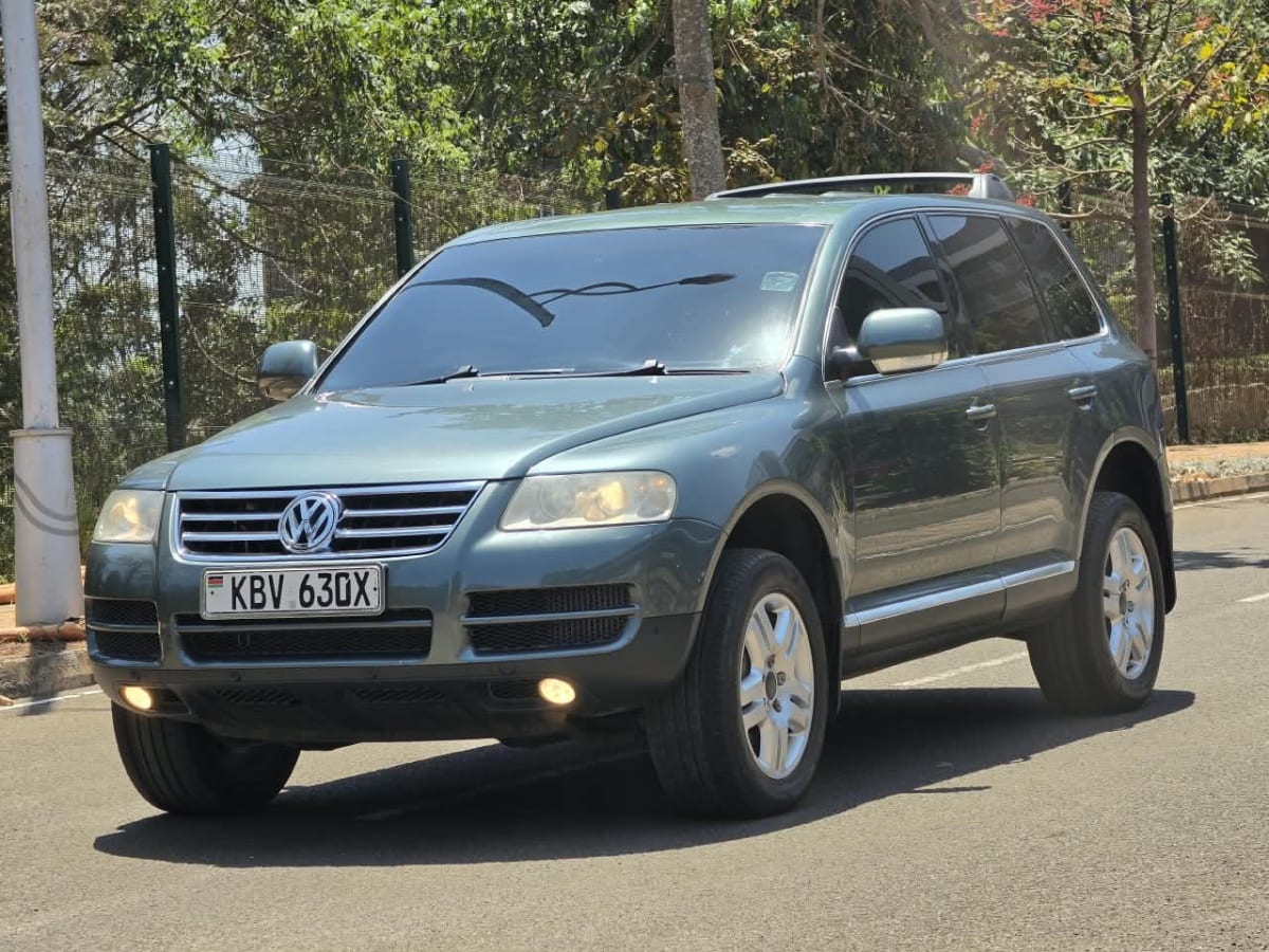 Volkswagen Touareg