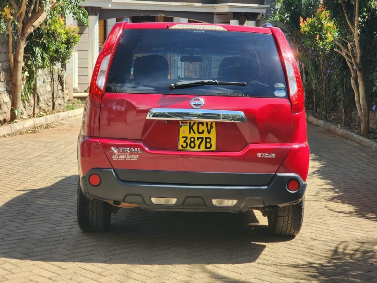 Nissan Xtrail NT31