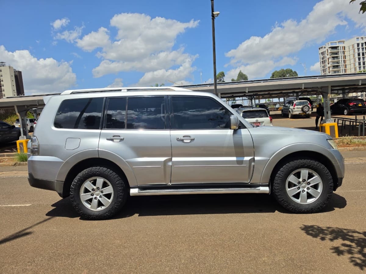 Mitsubishi Pajero Shogun