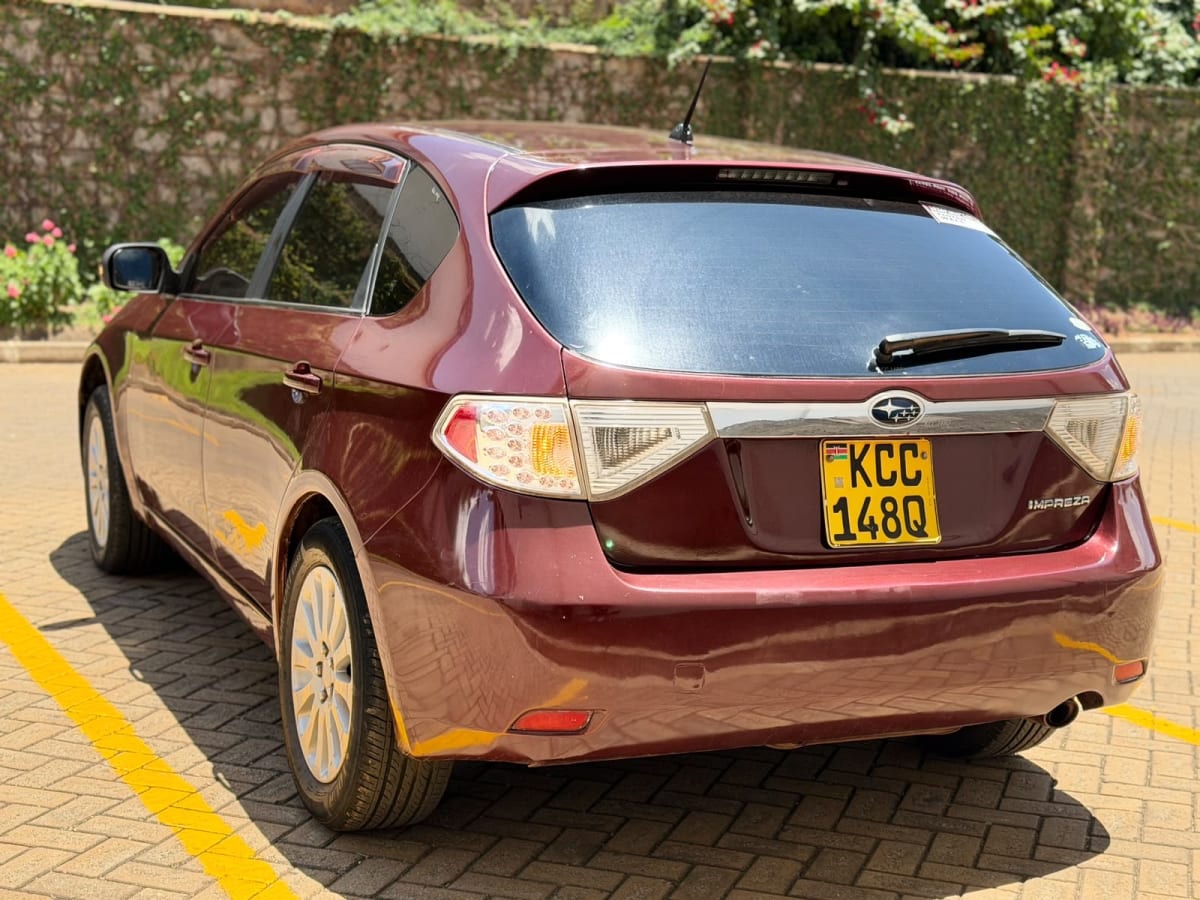 Subaru Impreza GH2