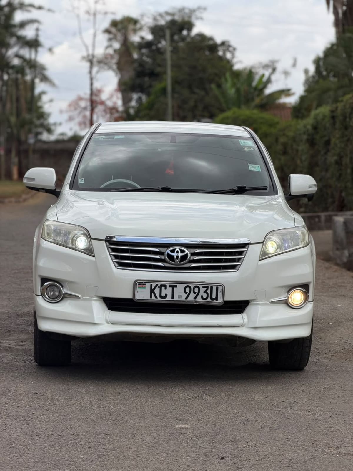Toyota Vanguard
