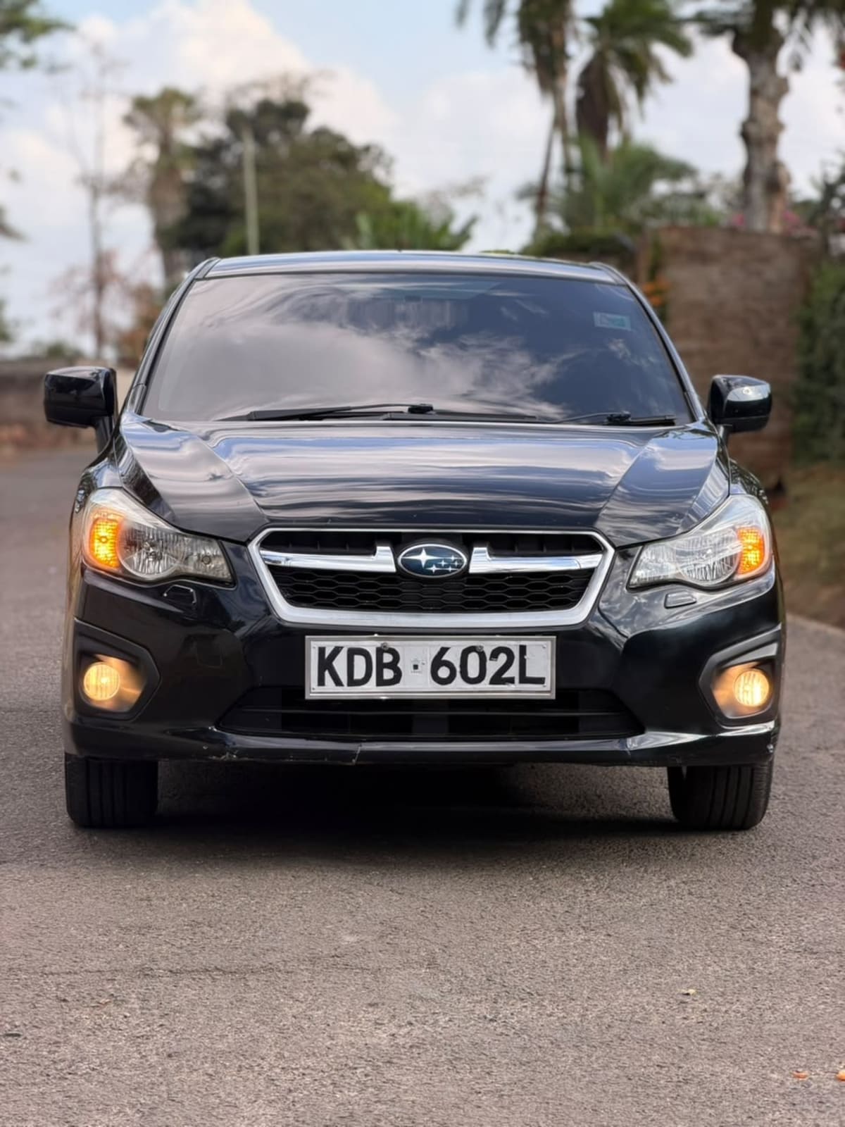 Subaru Impreza Gp2