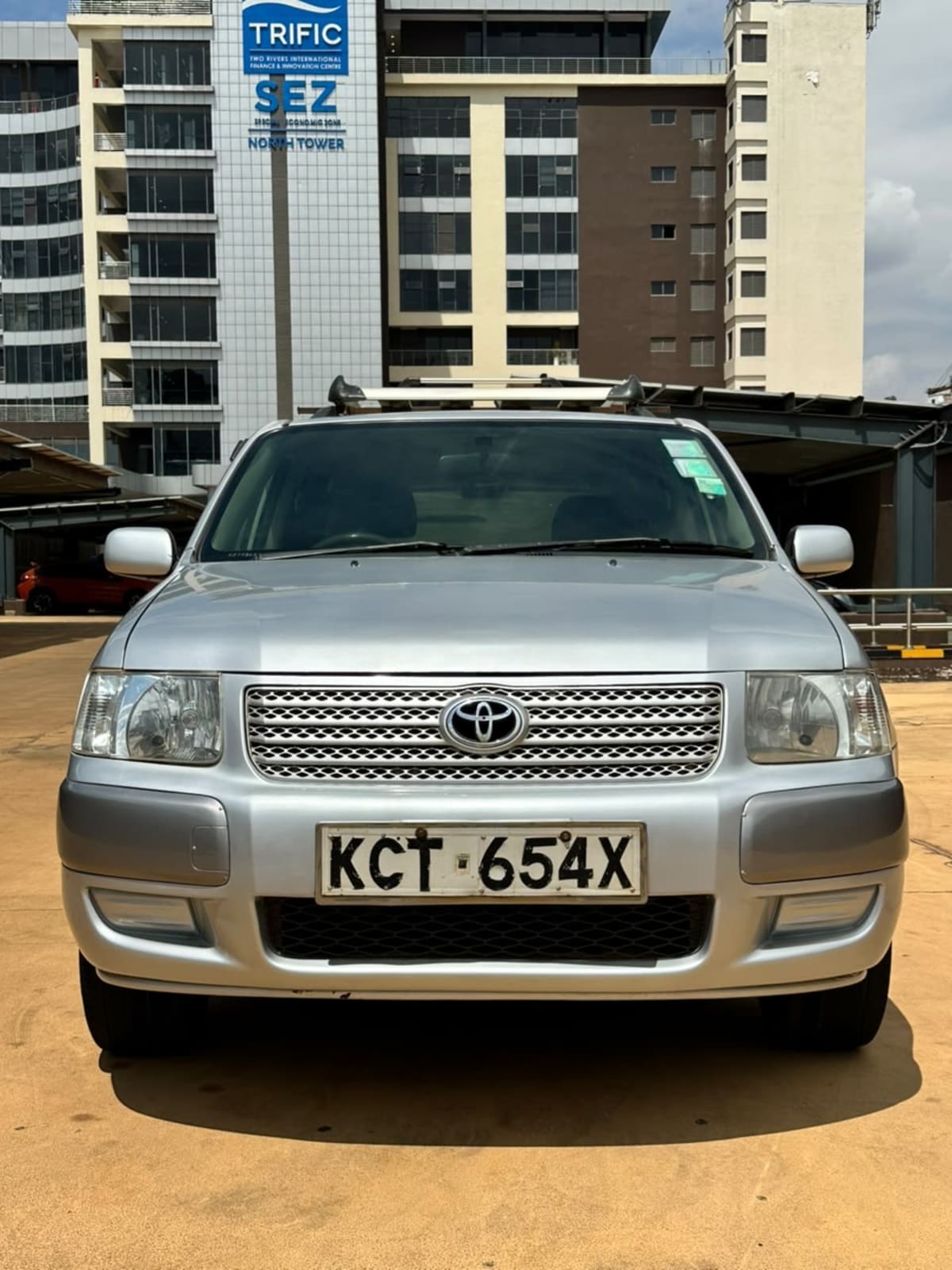 Toyota succeed