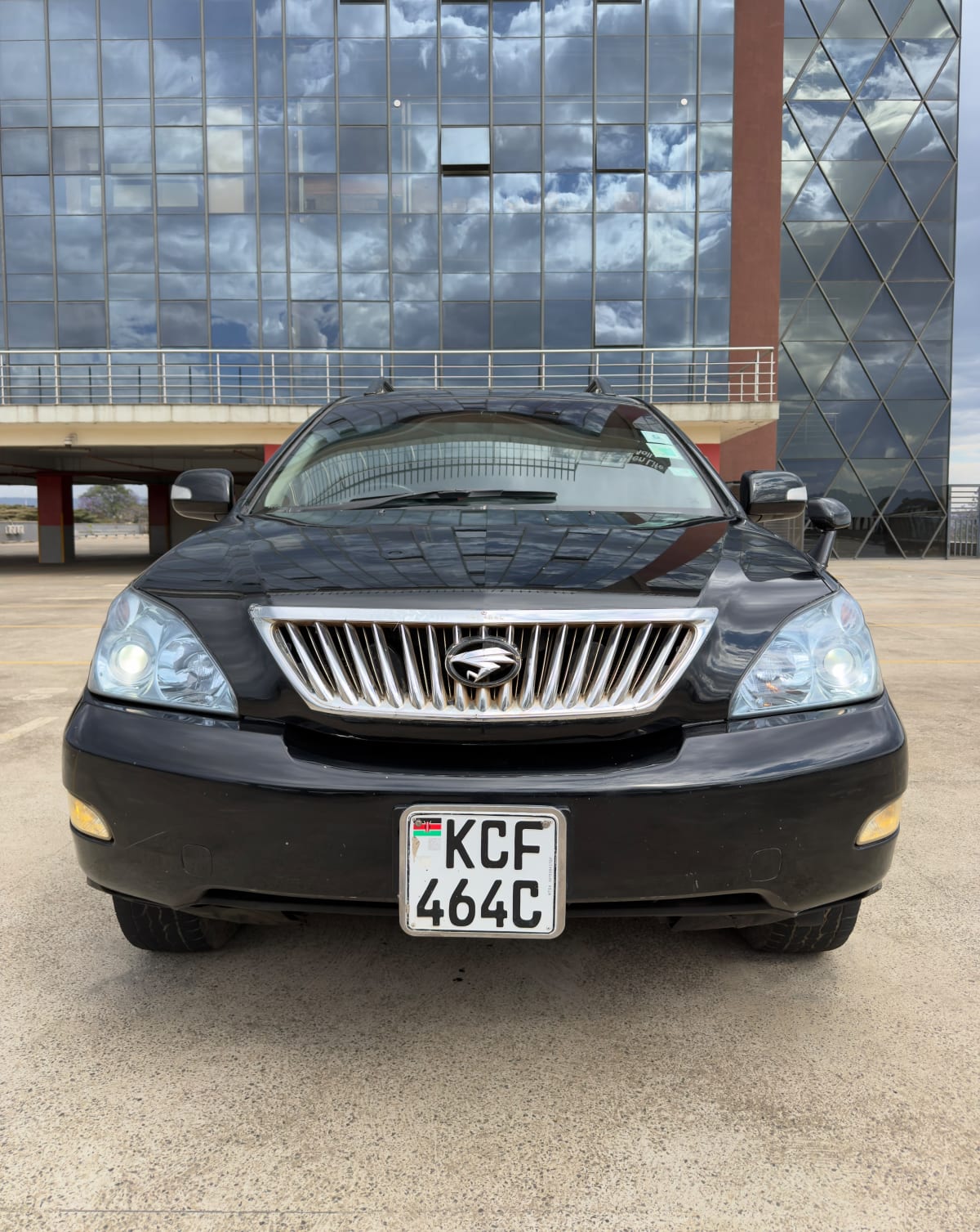 Toyota Harrier 240