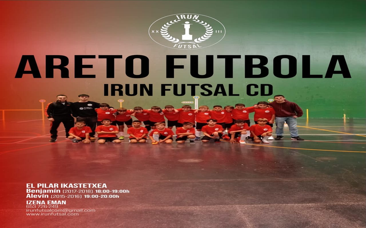 IRUN FUTSAL ESKOLA | INSCRIPCIONES ABIERTAS