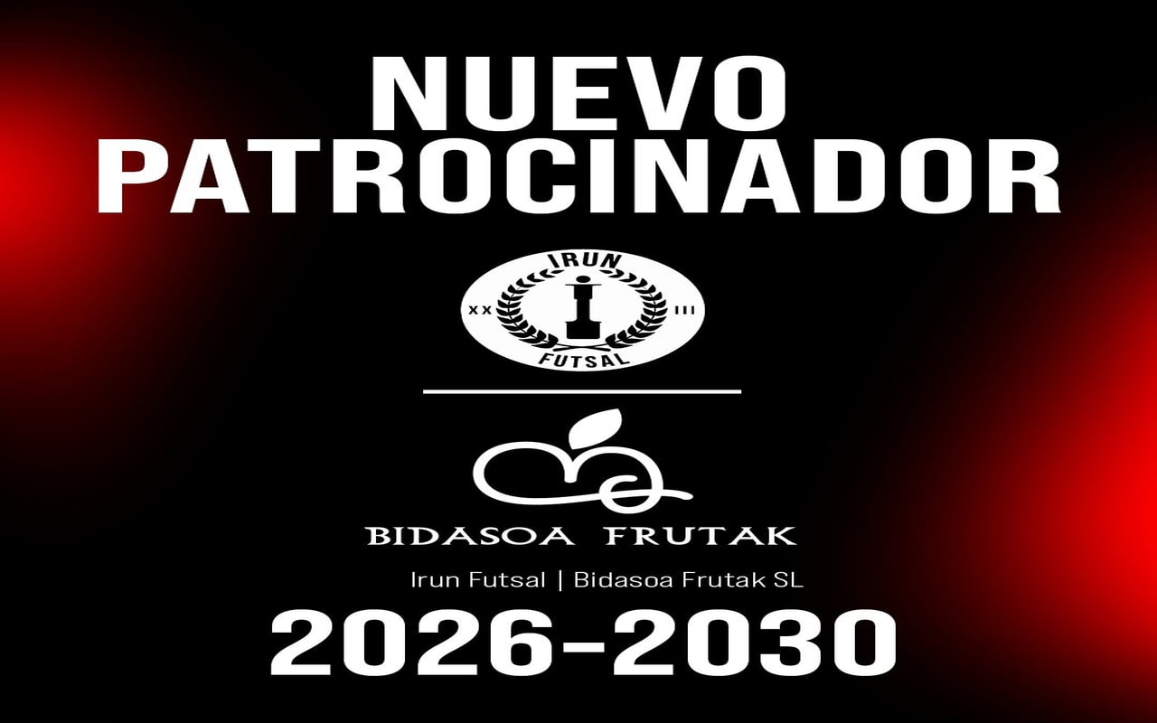 NUEVO PATROCINADOR | BIDASOA FRUTAK SL