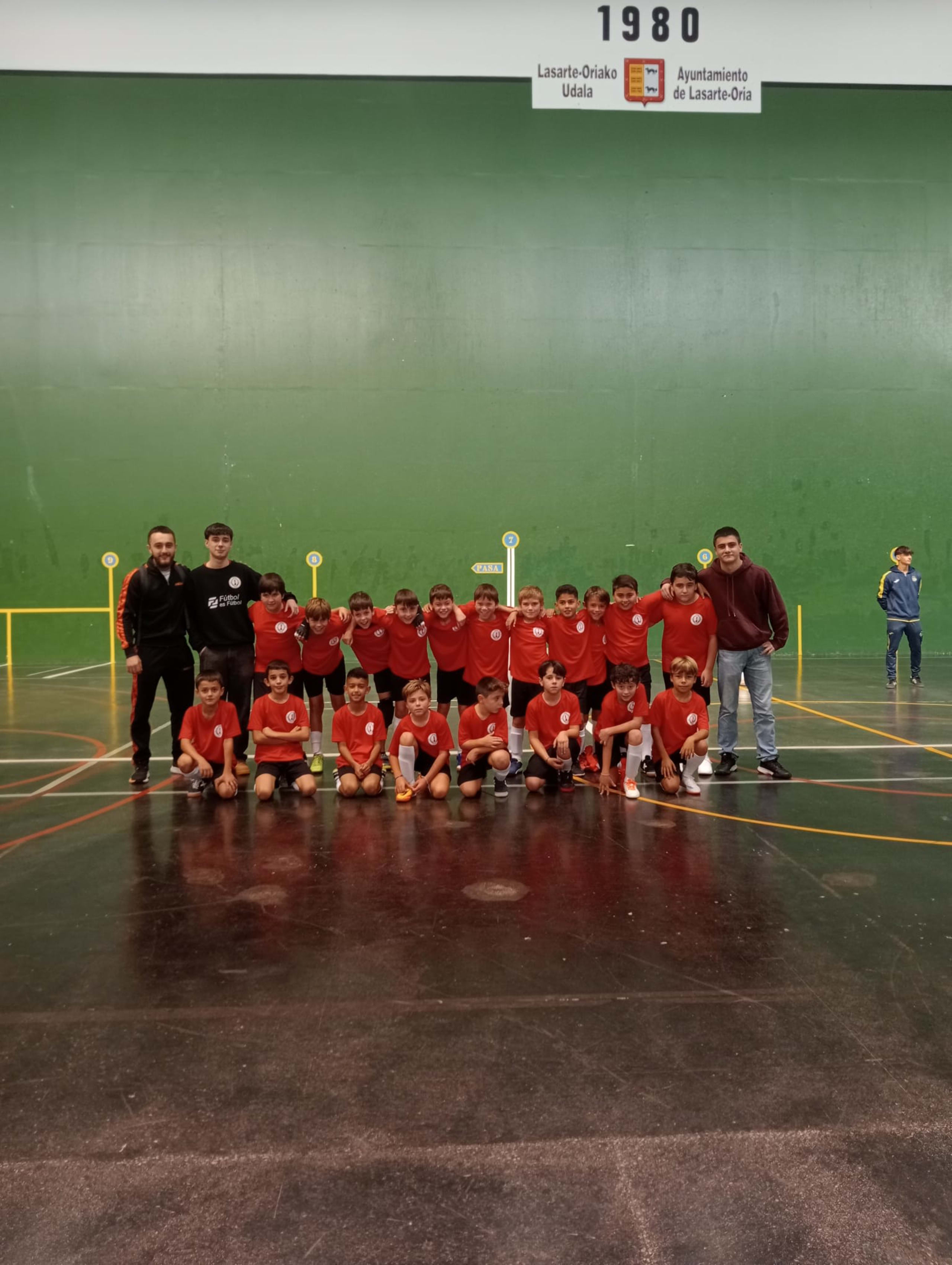 Irun Futsal Benjamín