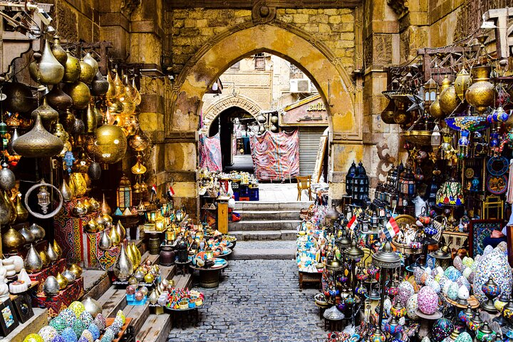 Egyptian Museum, Citadel & Khan el-Khalili Bazaar
