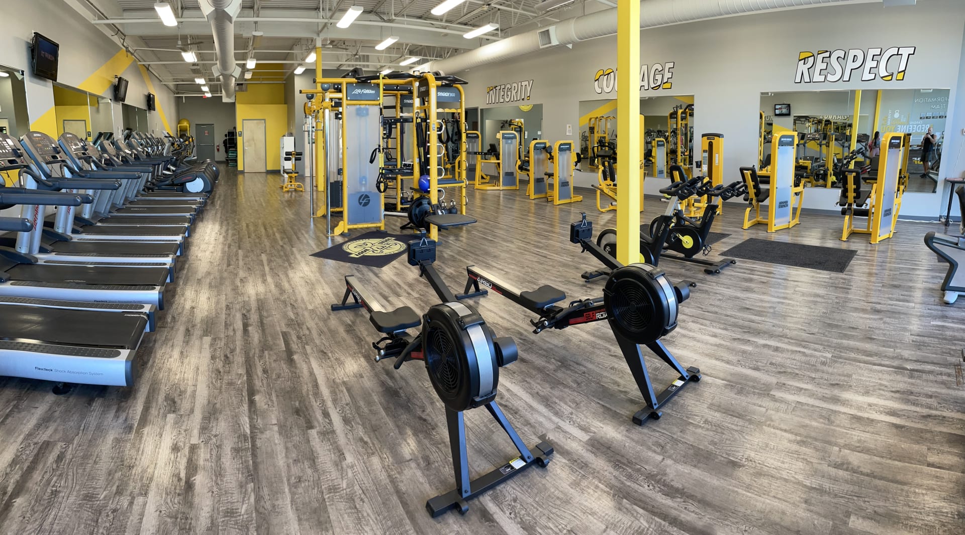 Total Body Fitness Gym Interior