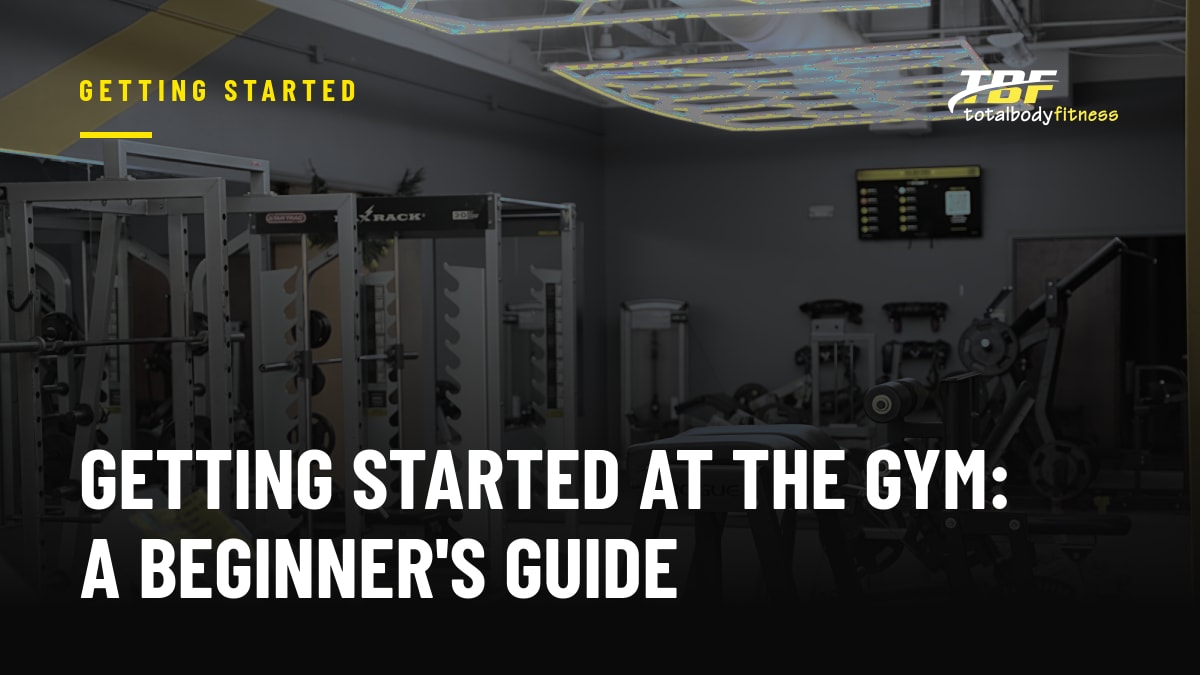 Getting Started at the Gym: A Beginner's Guide