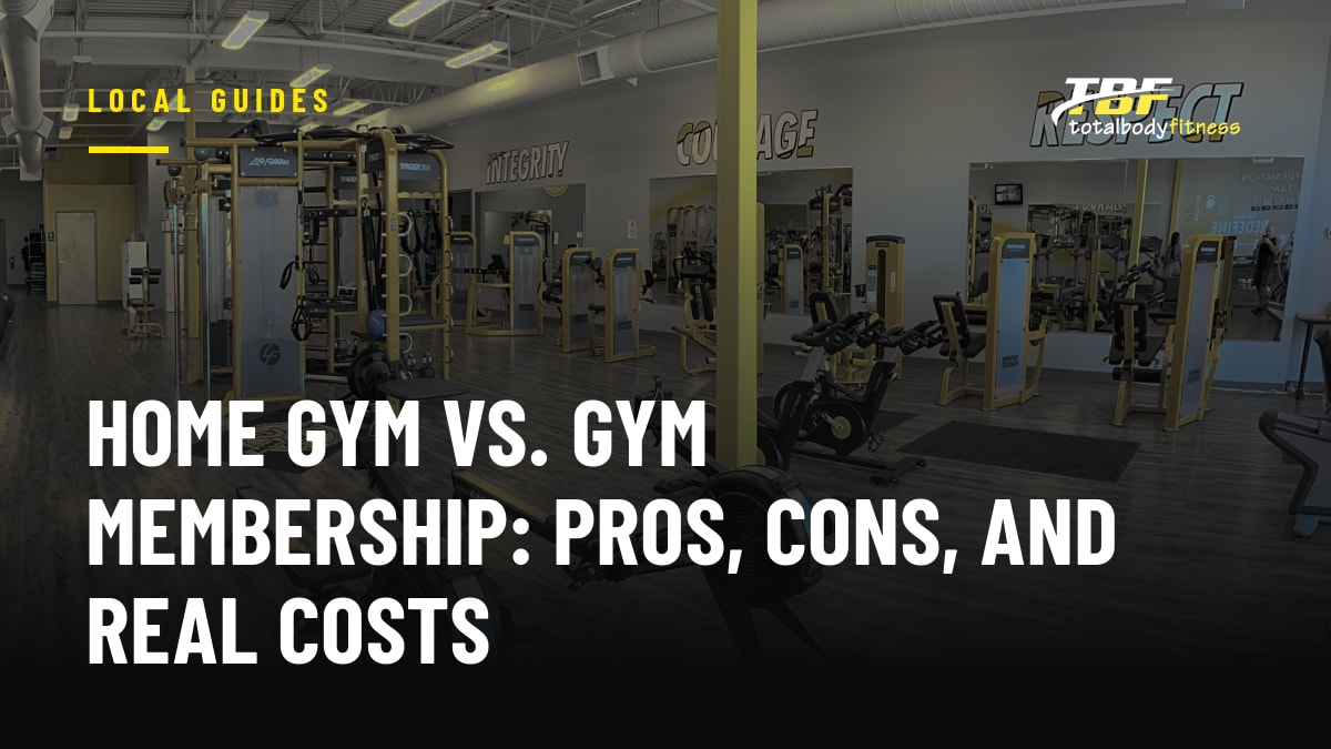 Home Gym vs. Gym Membership: Pros, Cons, and Real Costs
