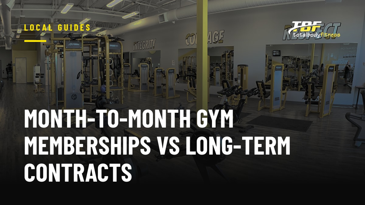 Month-to-Month Gym Memberships vs Long-Term Contracts