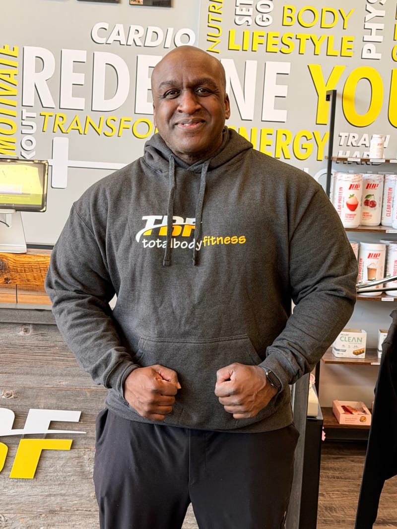 Chris White - Personal Trainer with over 20 years of experience at Total Body Fitness