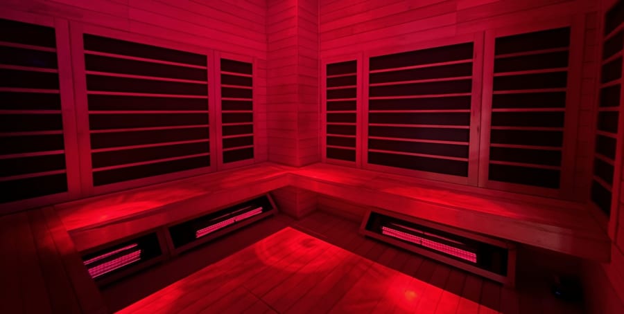 Sunlighten Infrared Sauna at Total Body Fitness