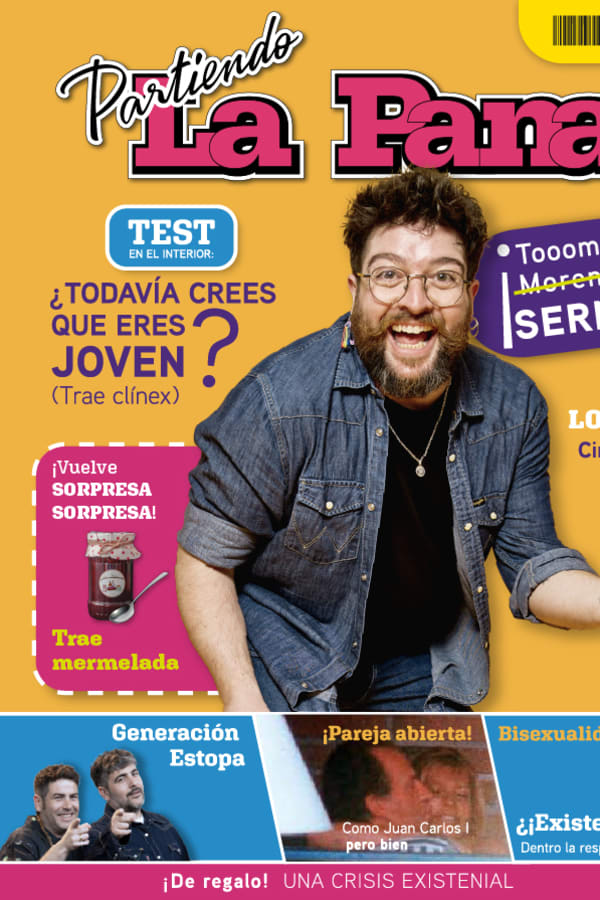 Cartel de Partiendo la Pana