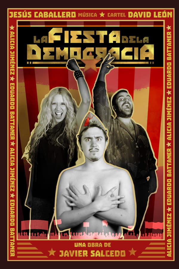 Cartel de La Fiesta de la Democracia