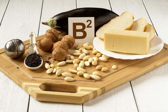 Image result for makanan mengandung vitamin B2