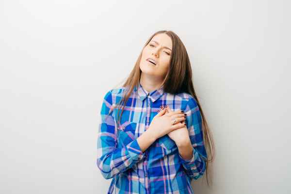 หัวใจสลาย